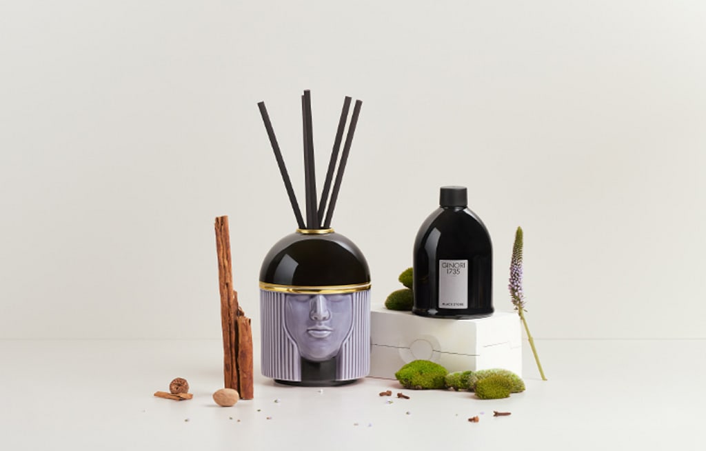 プロフーミ ルキーノ 蓋付きボックス ラ ガゼルドール | GINORI 1735